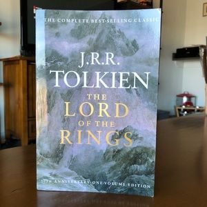 FINAL PRICE ✨ Lord of the Rings 50th One Vol Book